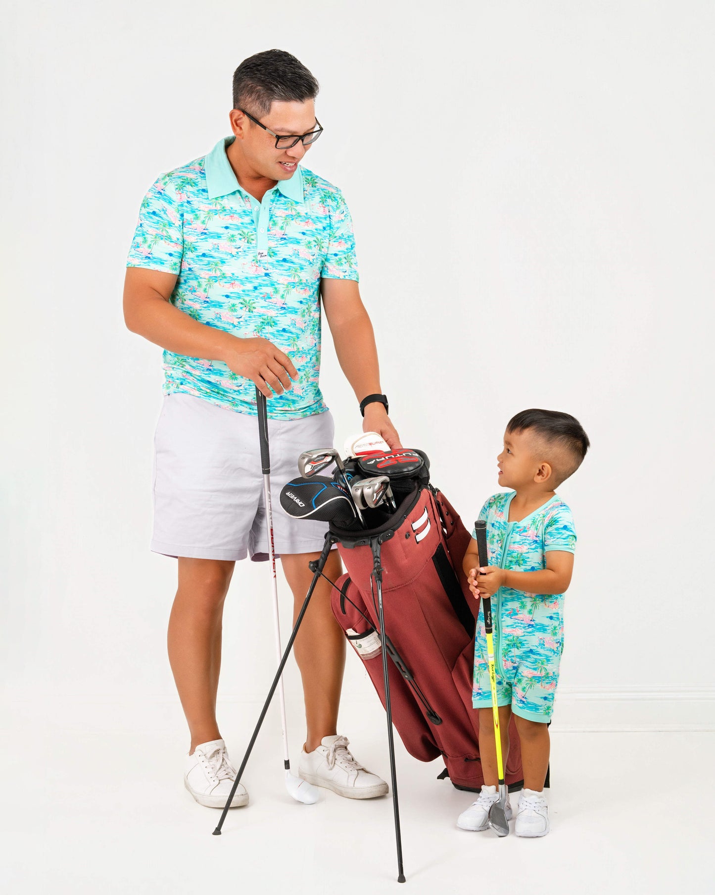 Flamingo Island, Bamboo Polo