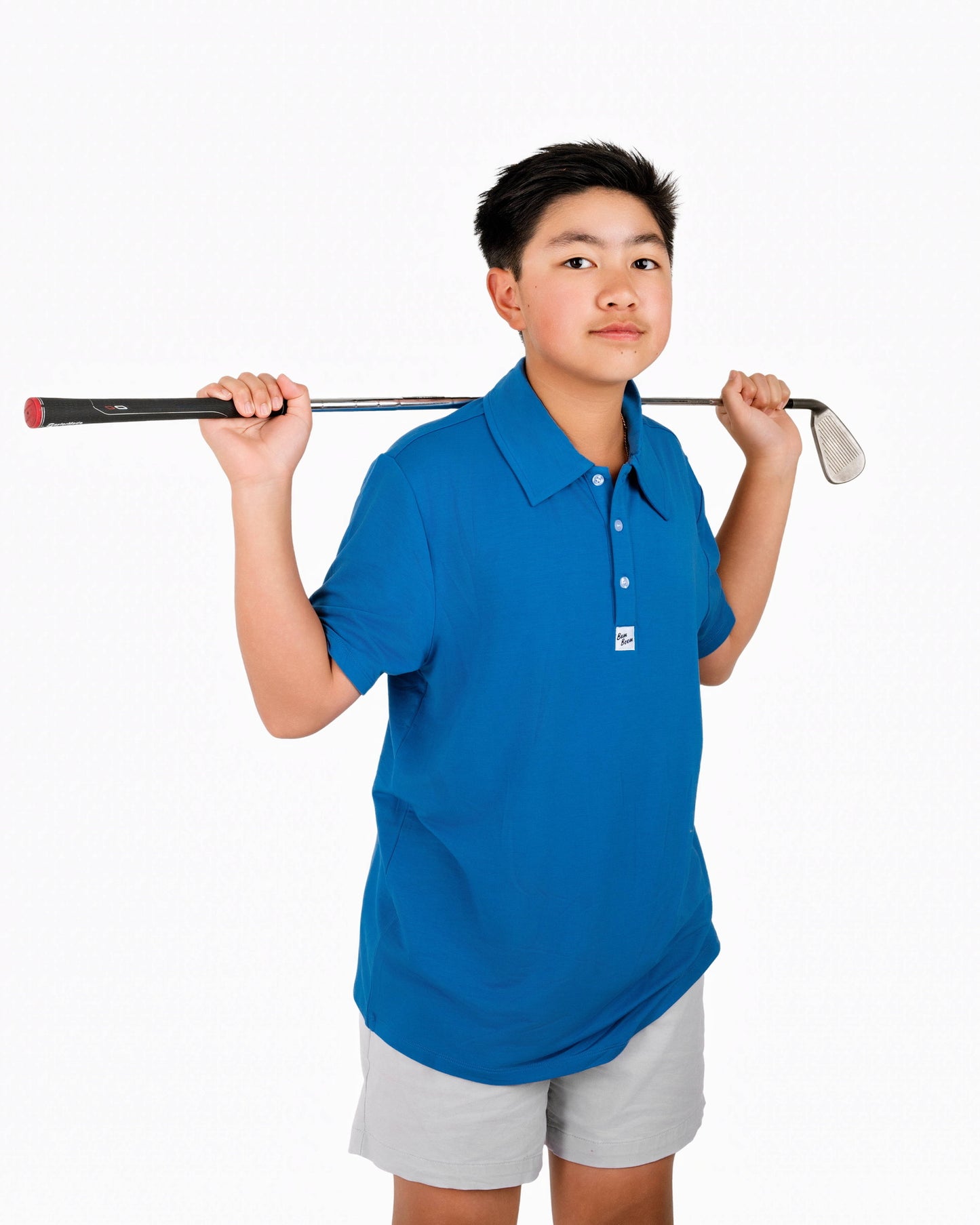 Bogey Blue, Bamboo Polo