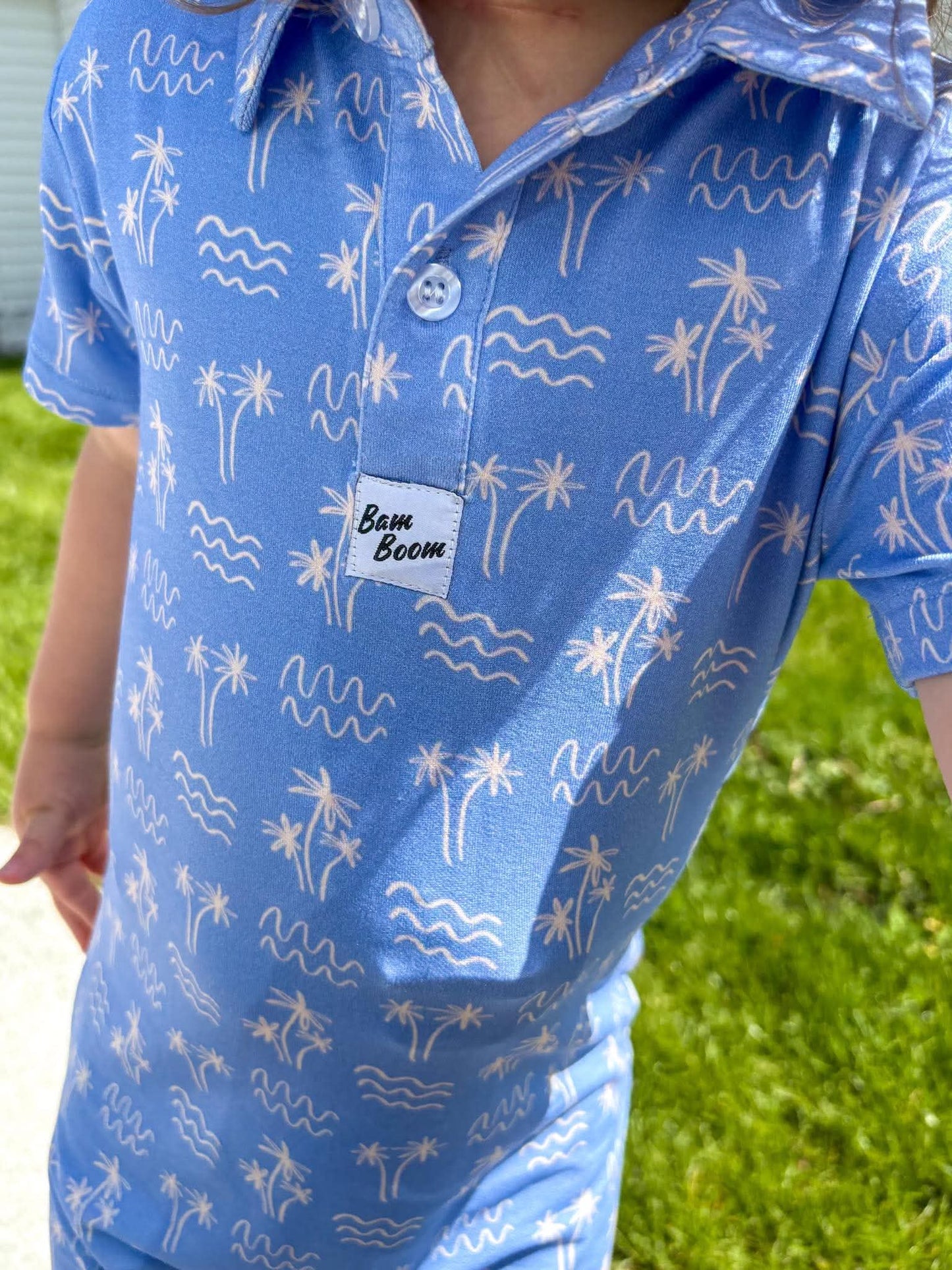 Island Drive Polo Shortall - RTS