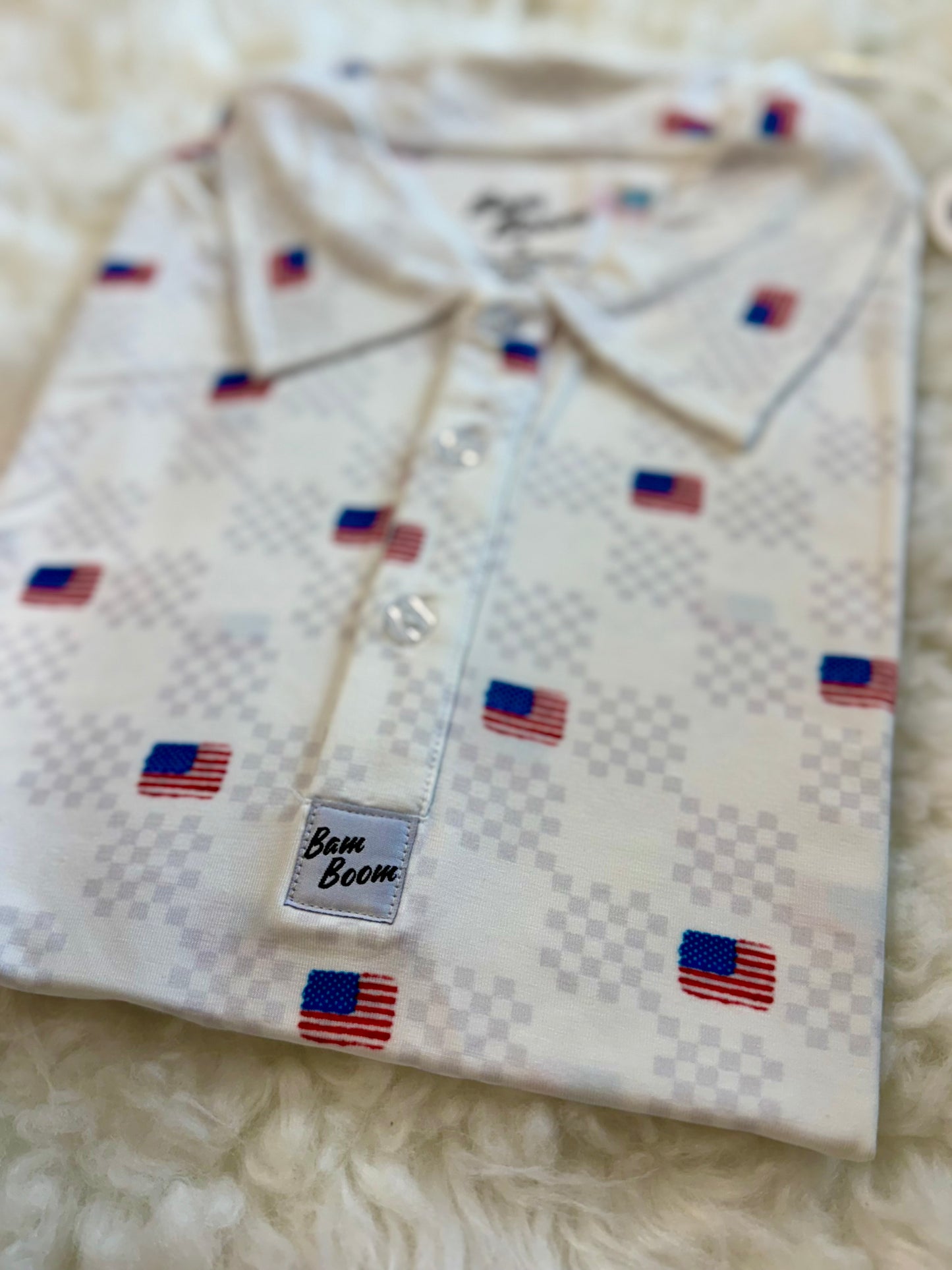 American Ace, bamboo polo