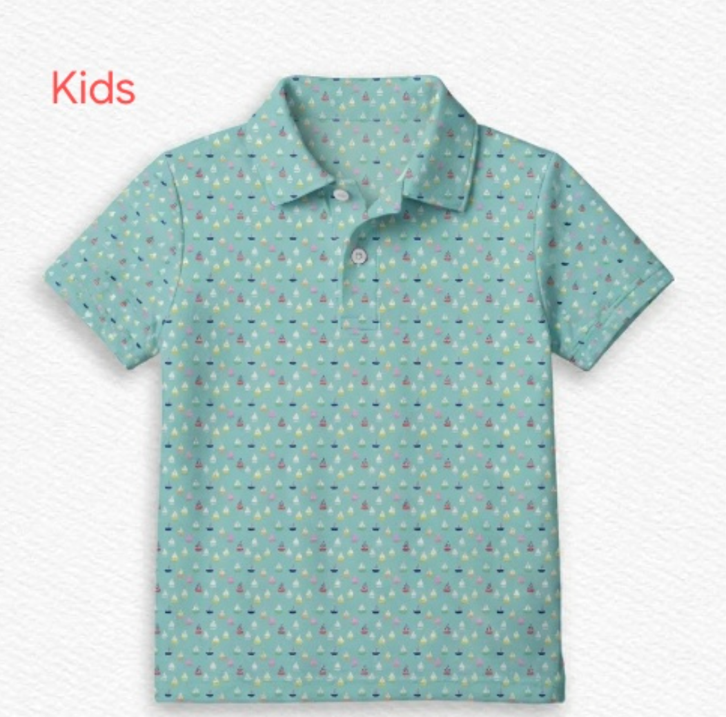 Fairway Kids Sails Polo - RTS