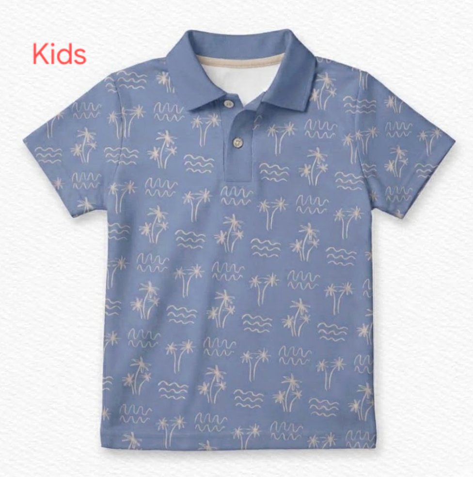 Island Drive Kids Polo - RTS