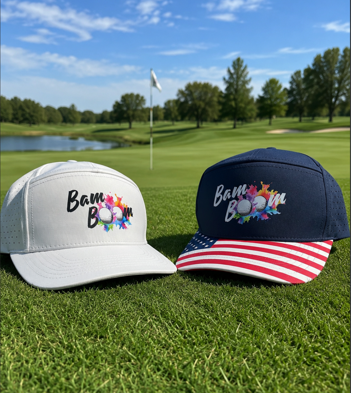 Golf Hats - RTS