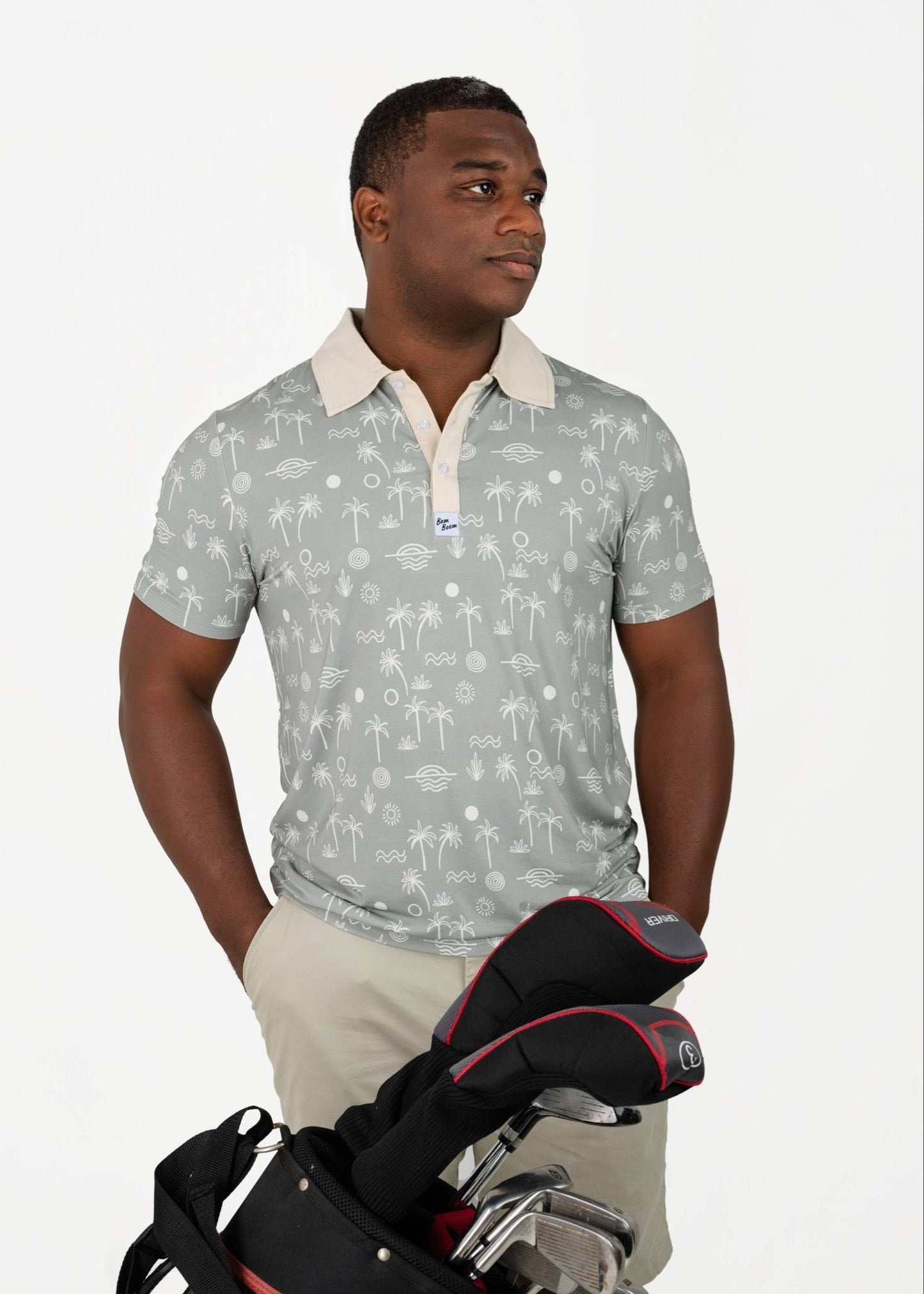 Boho Beach, Bamboo Polo