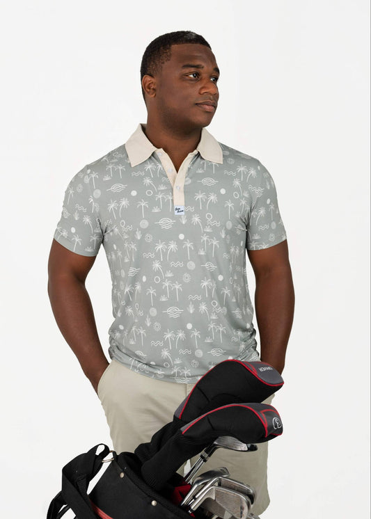 Boho Beach, Bamboo Polo