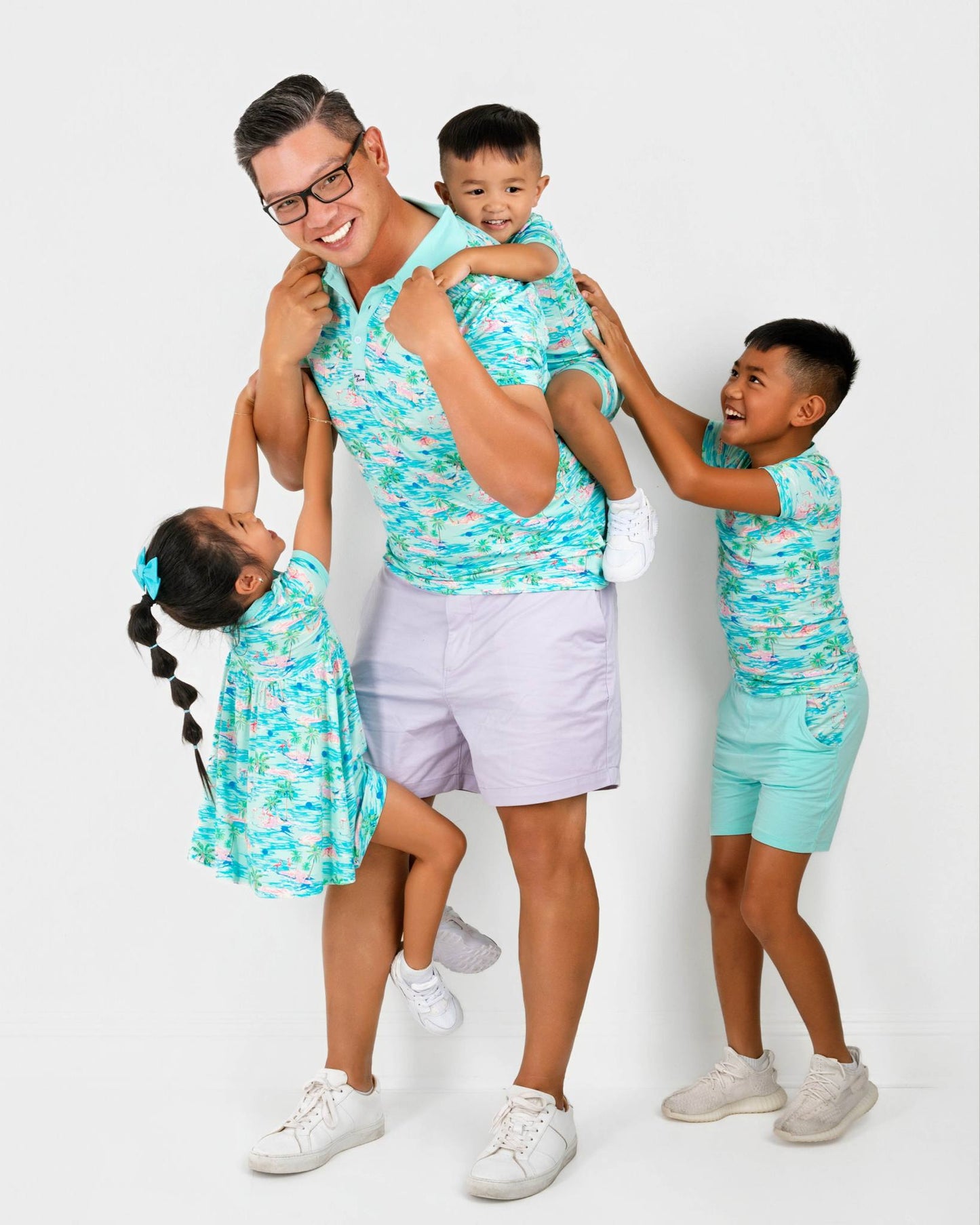 Flamingo Island, Bamboo Polo