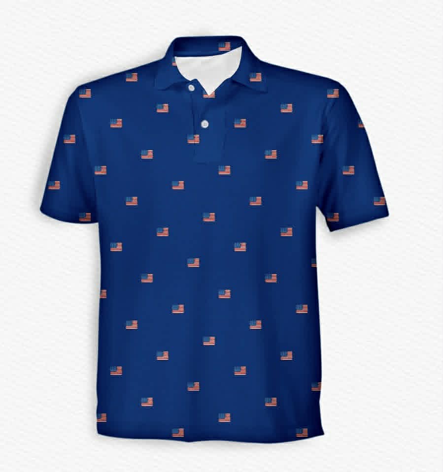 Freedom Fairway Men's Polo - 4OJ Pre-Order