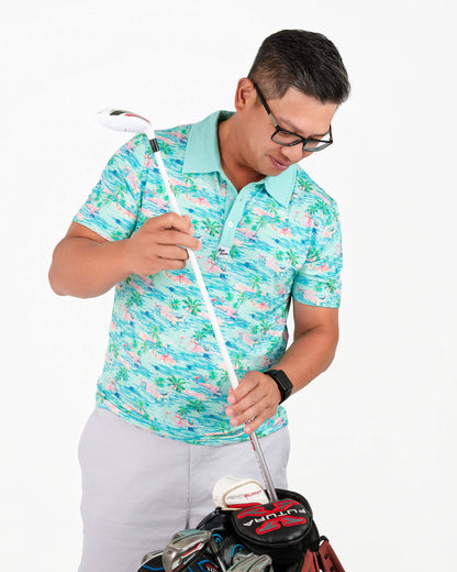 Flamingo Island, Bamboo Polo