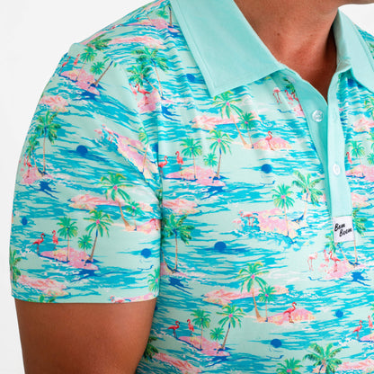 Flamingo Island, Bamboo Polo