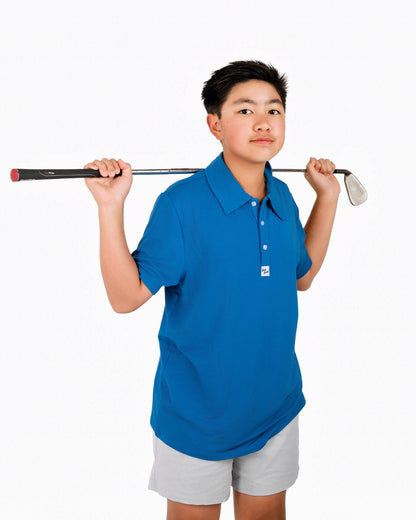 Bogey Blue, Bamboo Polo