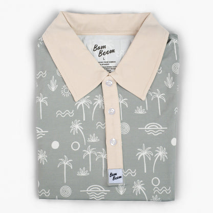 Boho Beach, Bamboo Polo