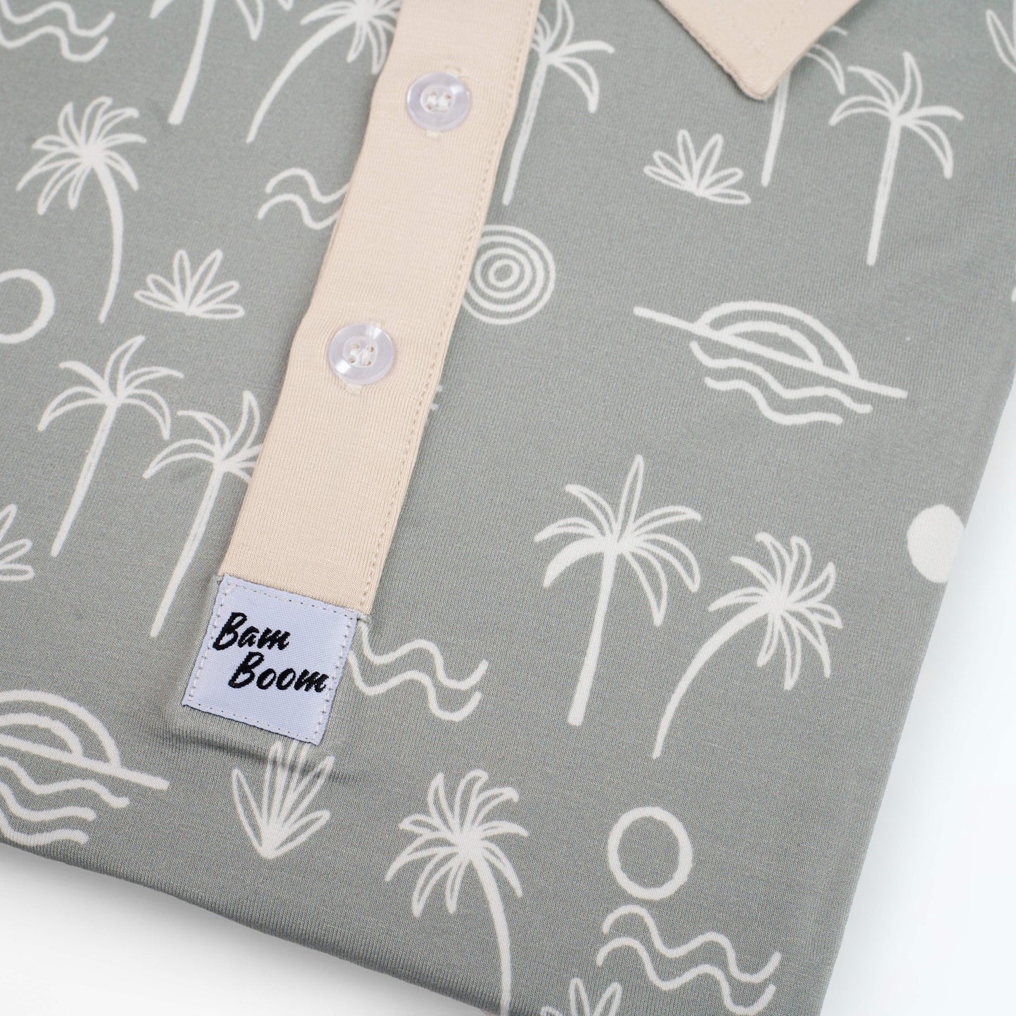 Boho Beach, Bamboo Polo