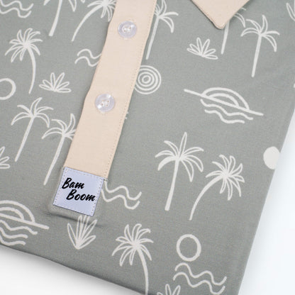 Boho Beach, Bamboo Polo