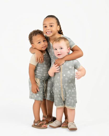 Boho Beach, Bamboo Polo