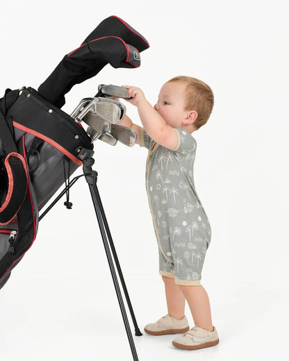 Boho Beach, Bamboo Polo