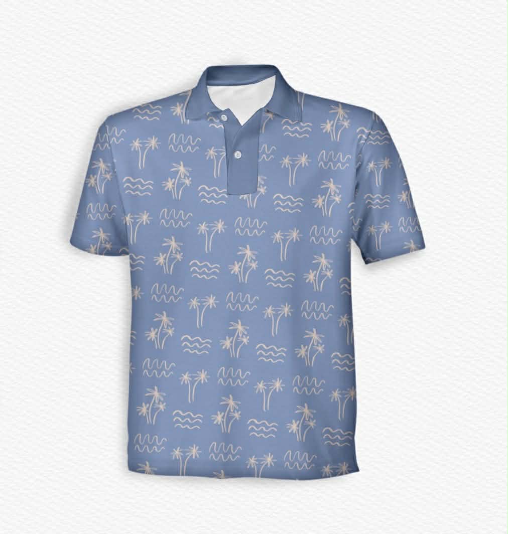 Island Drive Men's Polo - RTS