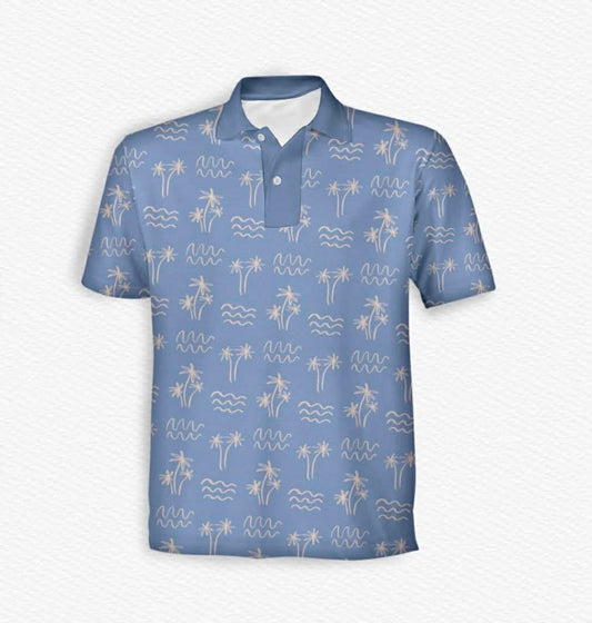 Island Drive Men's Polo - RTS