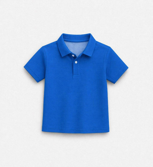 Blue Bogey Kids Polo - 40J Pre-Order