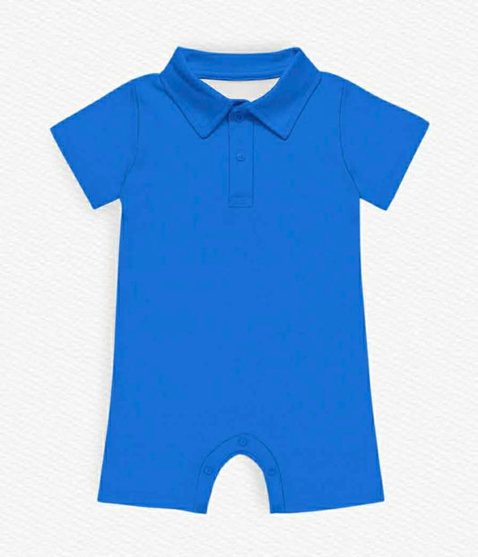 Blue Bogey Polo Shortall - 4OJ  Pre-Order