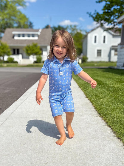 Island Drive Polo Shortall - RTS