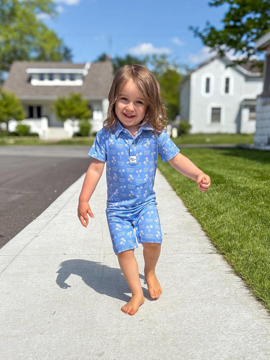 Island Drive Polo Shortall - RTS