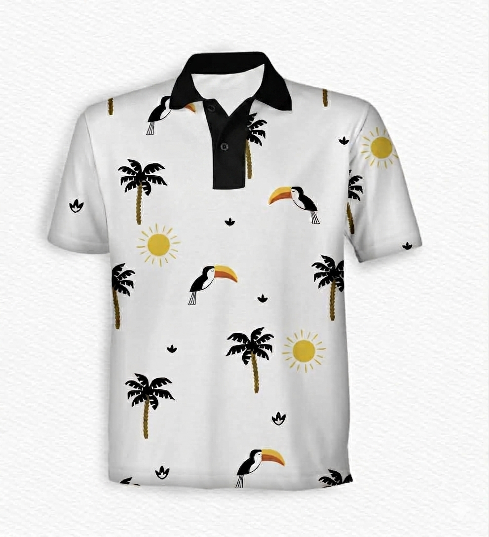 Toucan Turf Men's Polo - RTS
