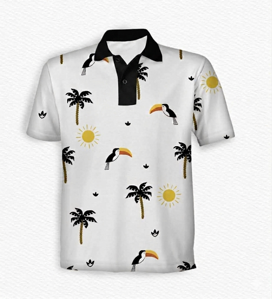 Toucan Turf Men's Polo - RTS