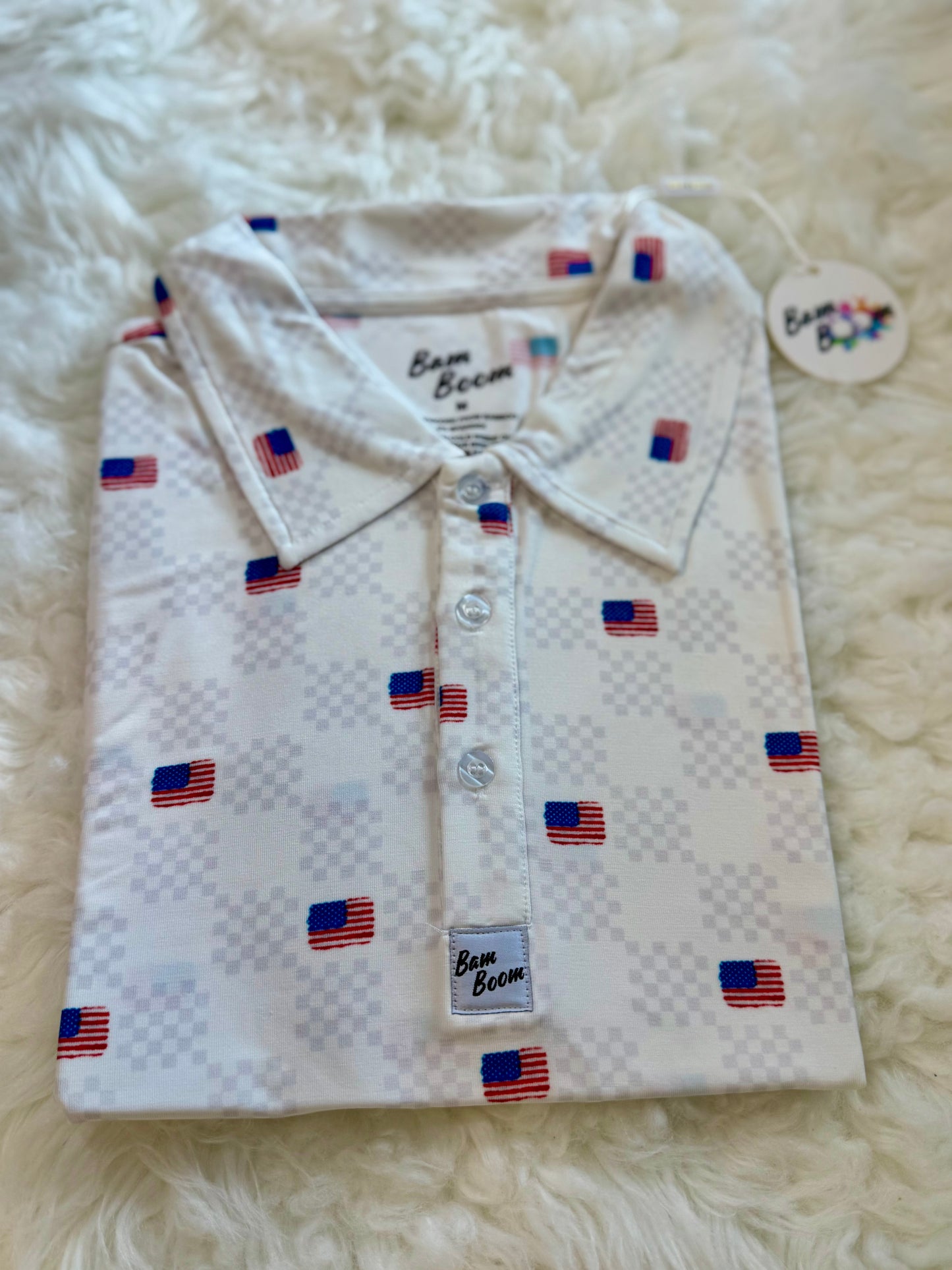 American Ace, bamboo polo