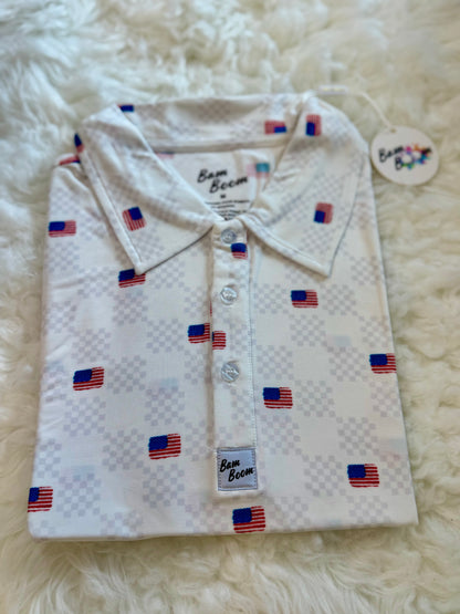 American Ace, bamboo polo