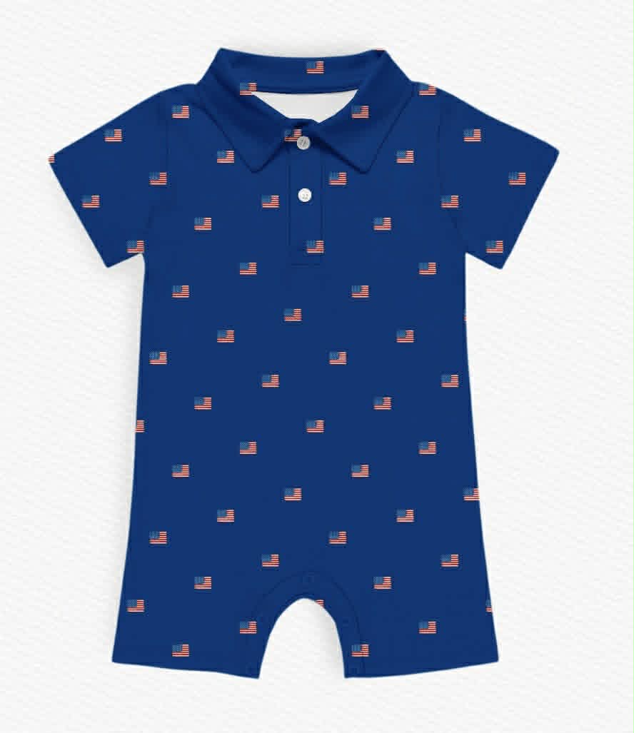 Freedom Fairway Polo Shortall - 4OJ  Pre-Order