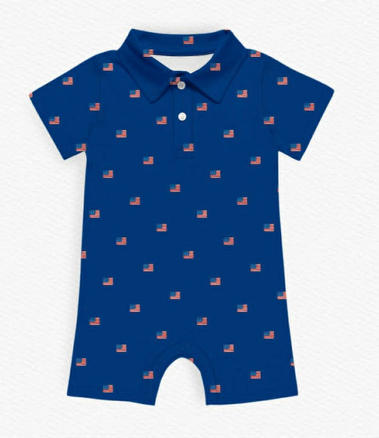 Freedom Fairway Polo Shortall - 4OJ  Pre-Order